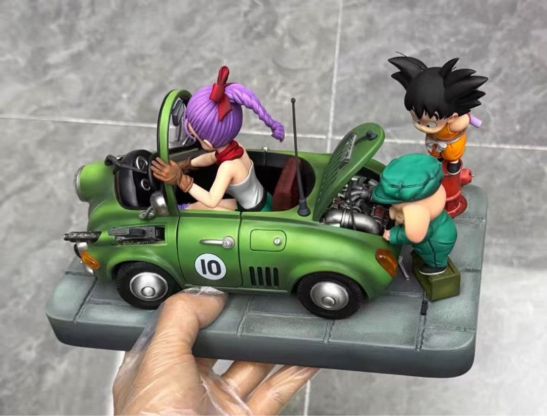 ドラゴンボール Cell ブルマ 塗装済み完成品 フィギュア 1.0