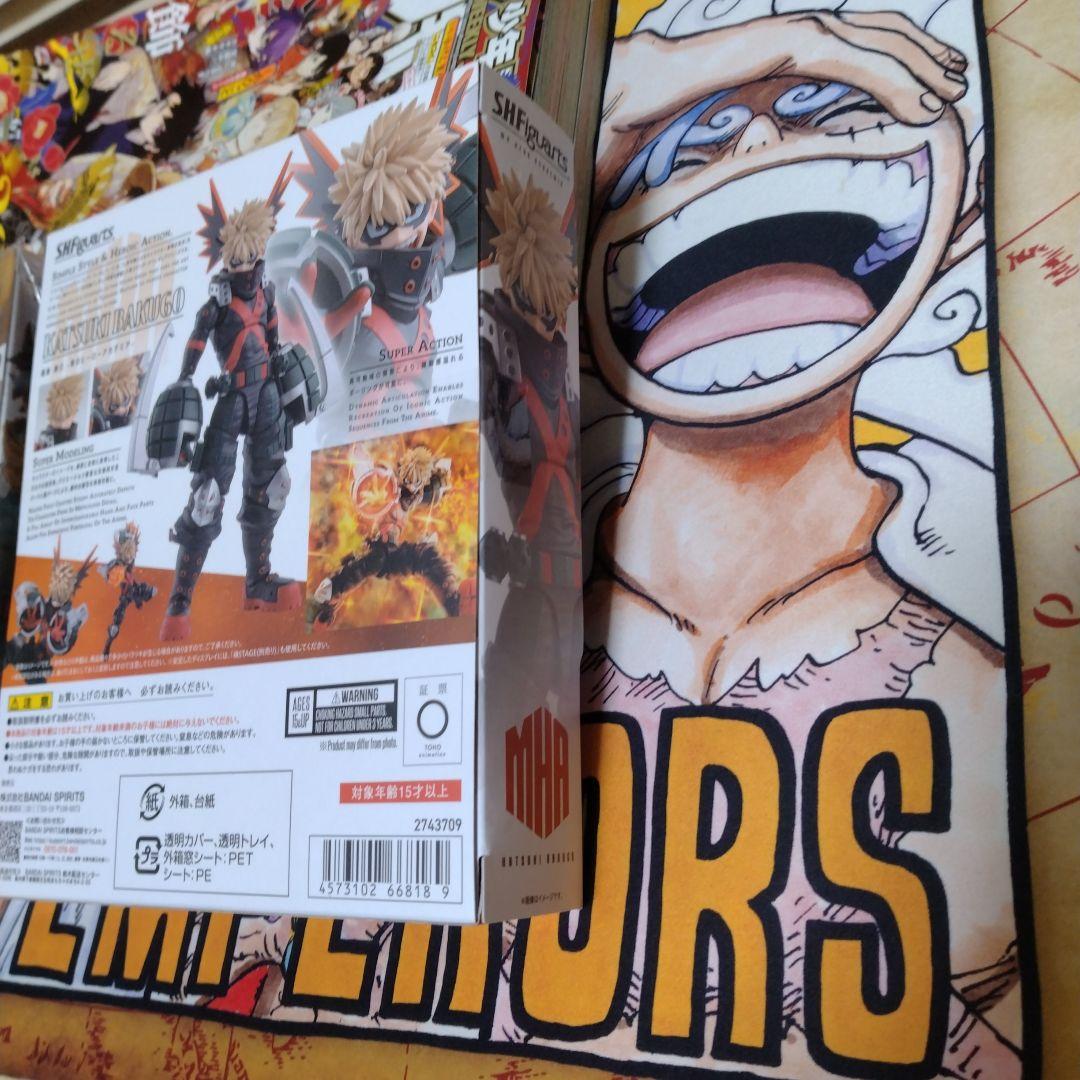 デク　爆豪　フィギュアーツセット