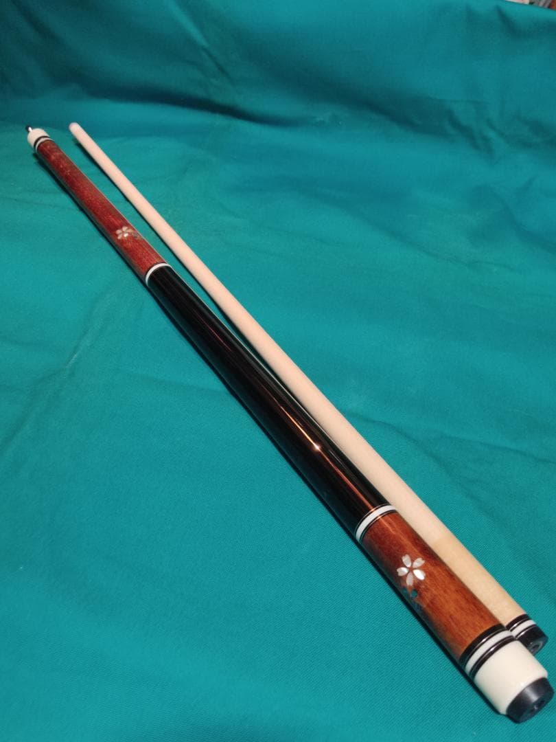 【新品】桜インレイ・プレイキュー・ラジアル・12ｍｍ