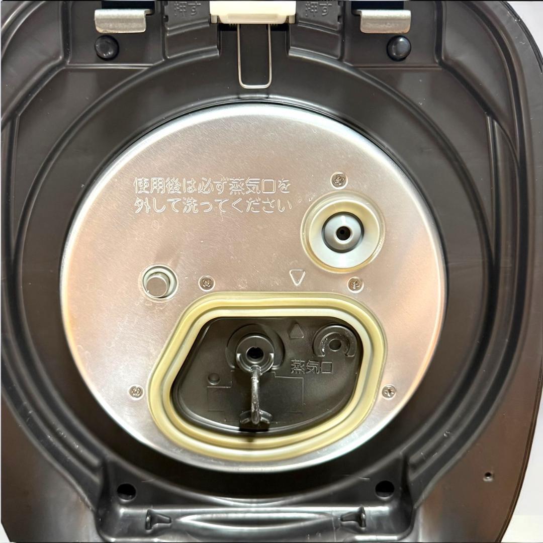 ☆良品 東芝 RC-10VXT K 真空圧力IHジャー炊飯器 5.5合 炎匠炊き