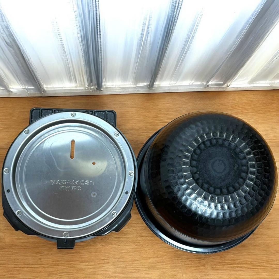 ☆良品 東芝 RC-10VXT K 真空圧力IHジャー炊飯器 5.5合 炎匠炊き