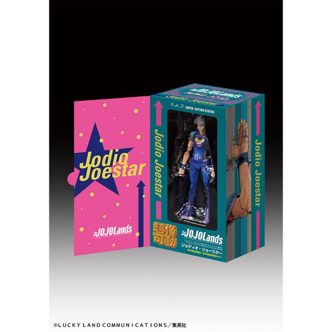 *完全未開封品*超像可動「ジョディオ・ジョースター」【限定パッケージ＆特典付き】