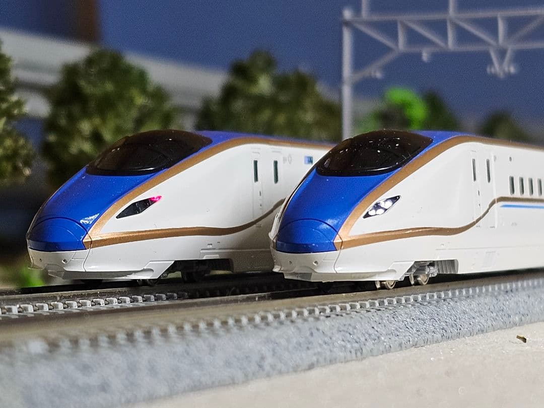 週*風様 KATO E7系新幹線12両セット　ジャンク