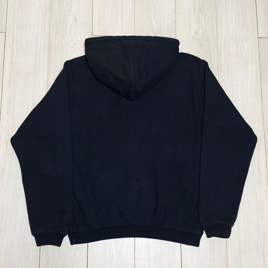 【希少】24ss Stussy Sport Zip Hoodie ブラック 黒