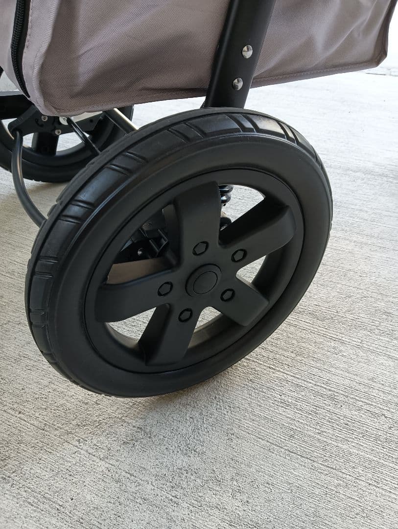 【ほぼ新品】Richell リッチェル ペットカート プレンタ 小型犬用