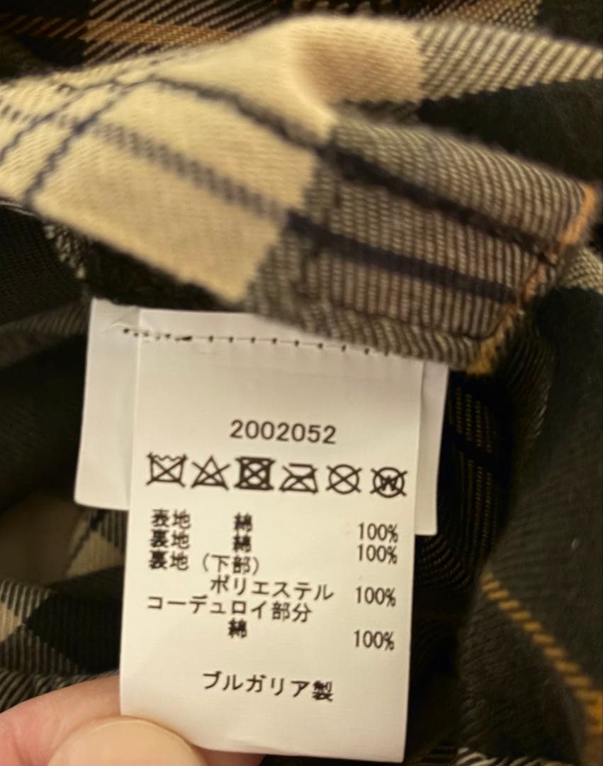 Barbour バブアー ビデイルSLノンオイルジャケット