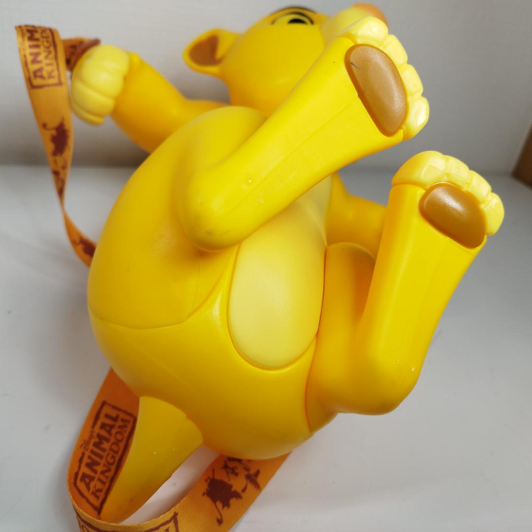 シンバ ポップコーンバケット ティモン disney 日本未発売 プン I0B9