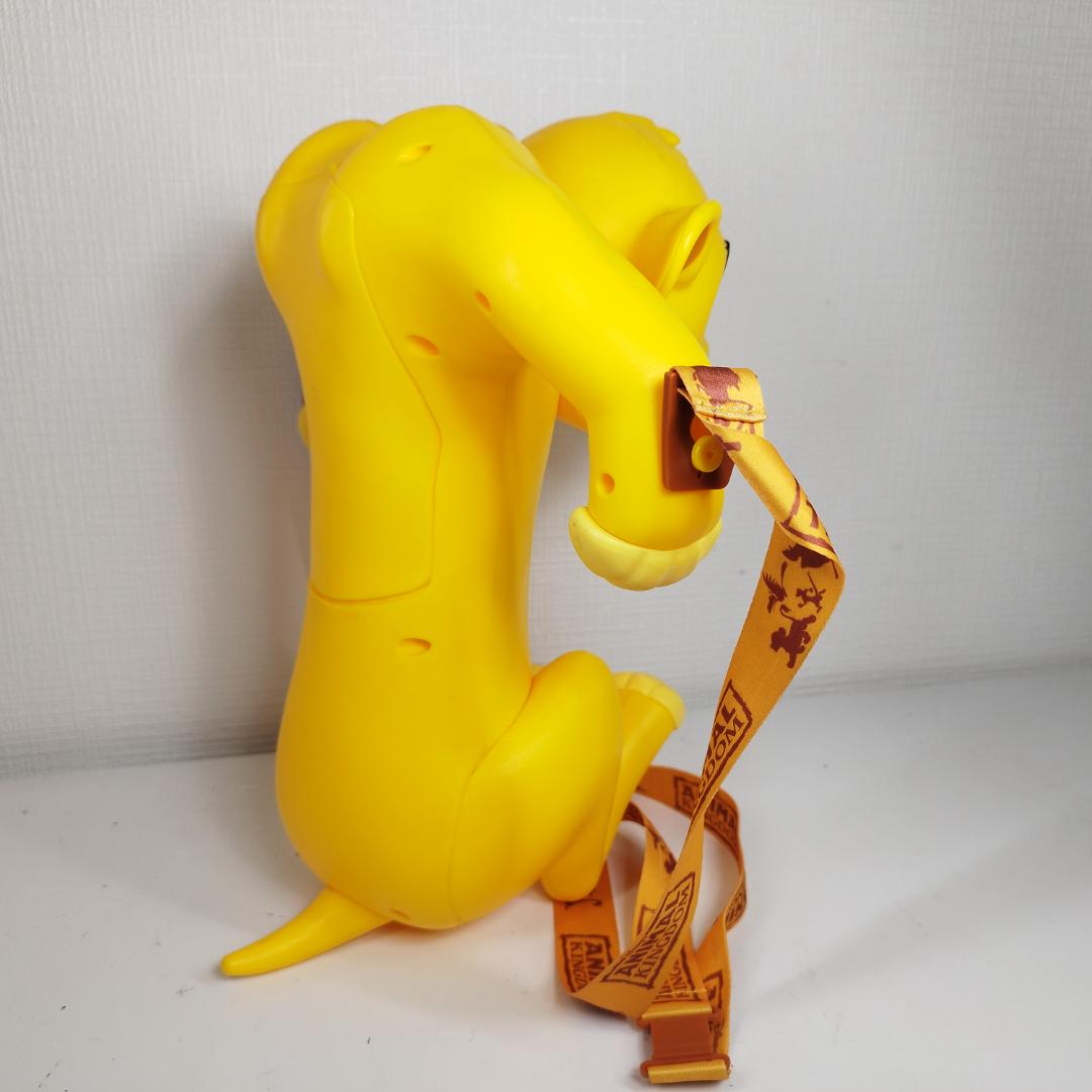 シンバ ポップコーンバケット ティモン disney 日本未発売 プン I0B9