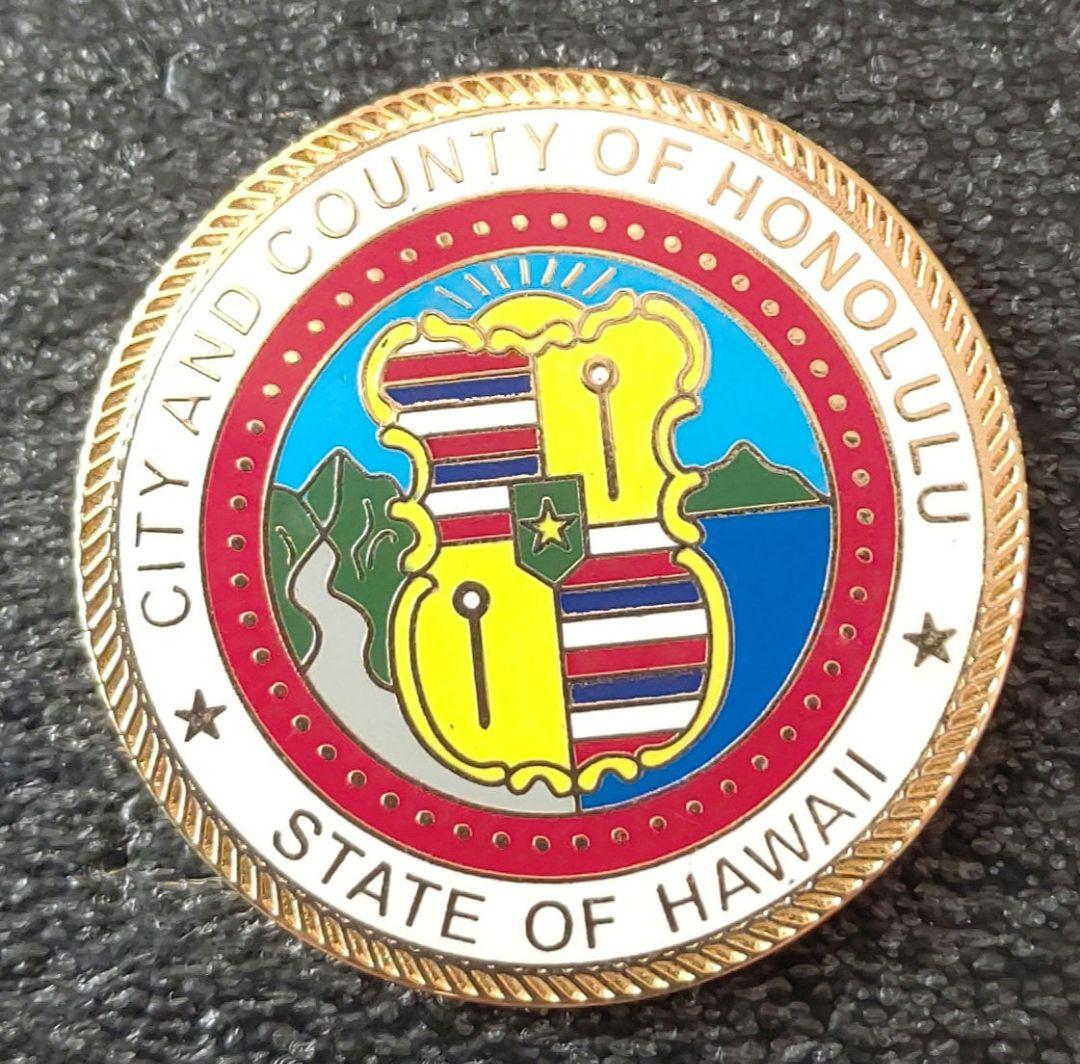 チャレンジメダル⑪ ホノルル市長