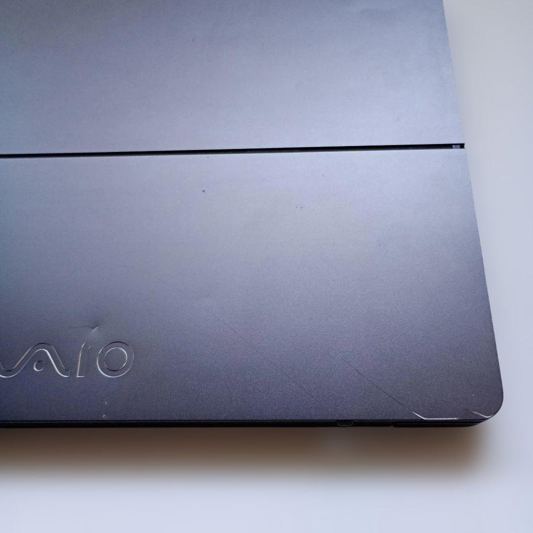 VAIO『Z』モンスターPC i7 タブレットPC バッテリー良好 希少ラスト