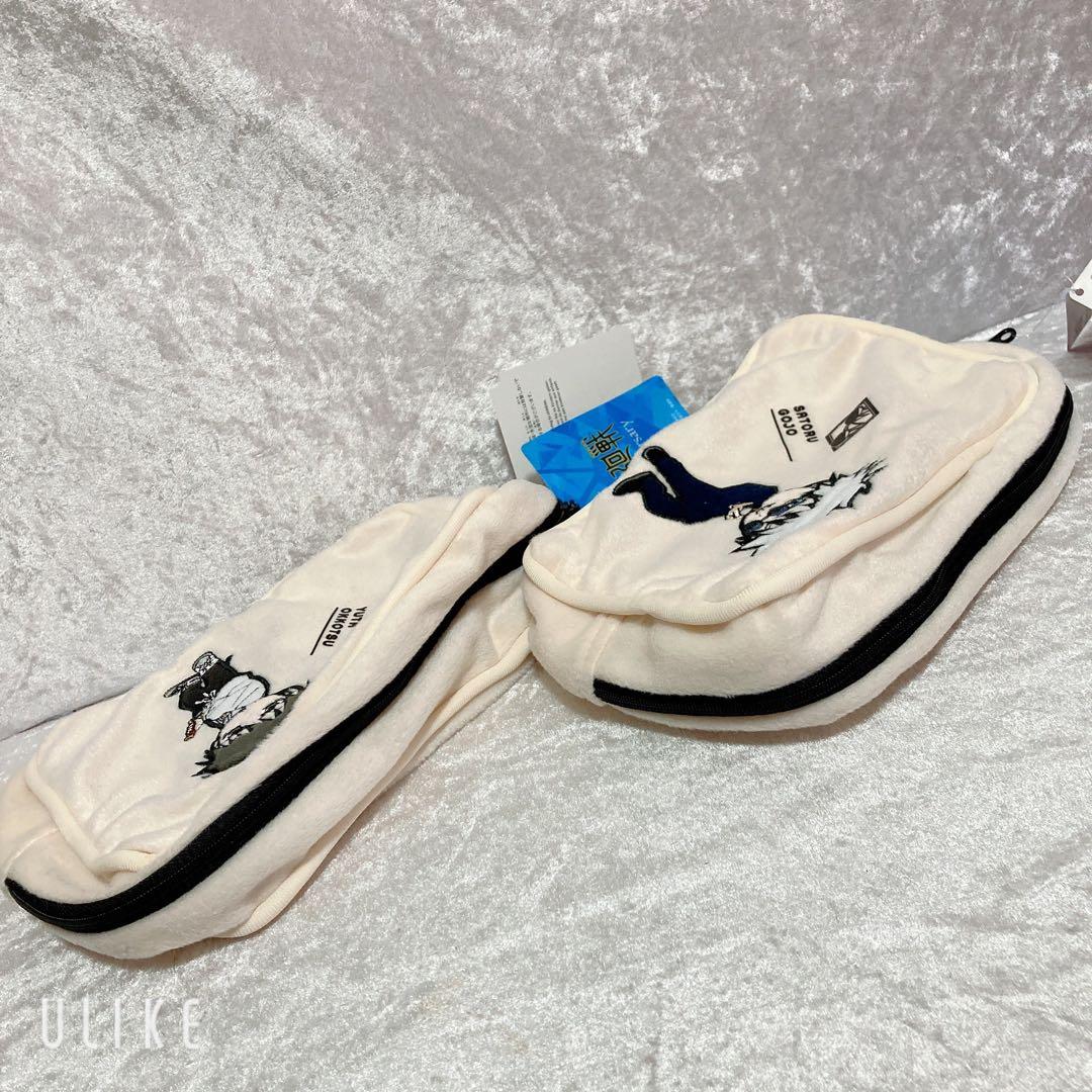 呪術廻戦 フィギュア ぬいぐるみ ポーチ セット ラウンドワン限定有 5周年