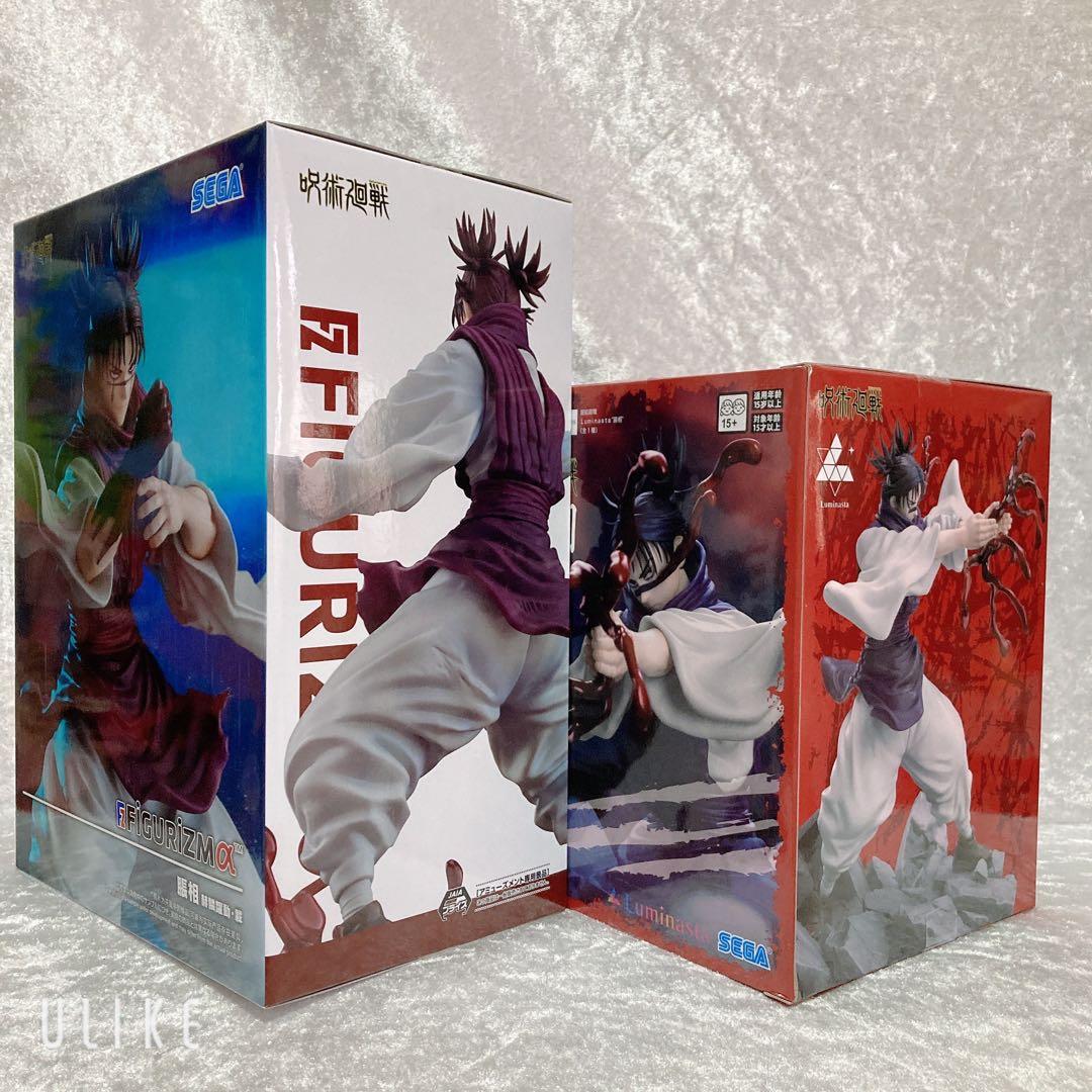 呪術廻戦 フィギュア ぬいぐるみ ポーチ セット ラウンドワン限定有 5周年