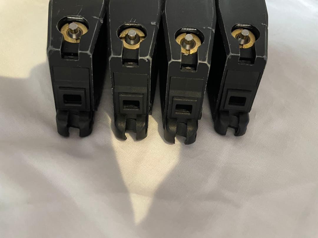 【ジャンク扱い】carbon8 p09マガジン 4個セット