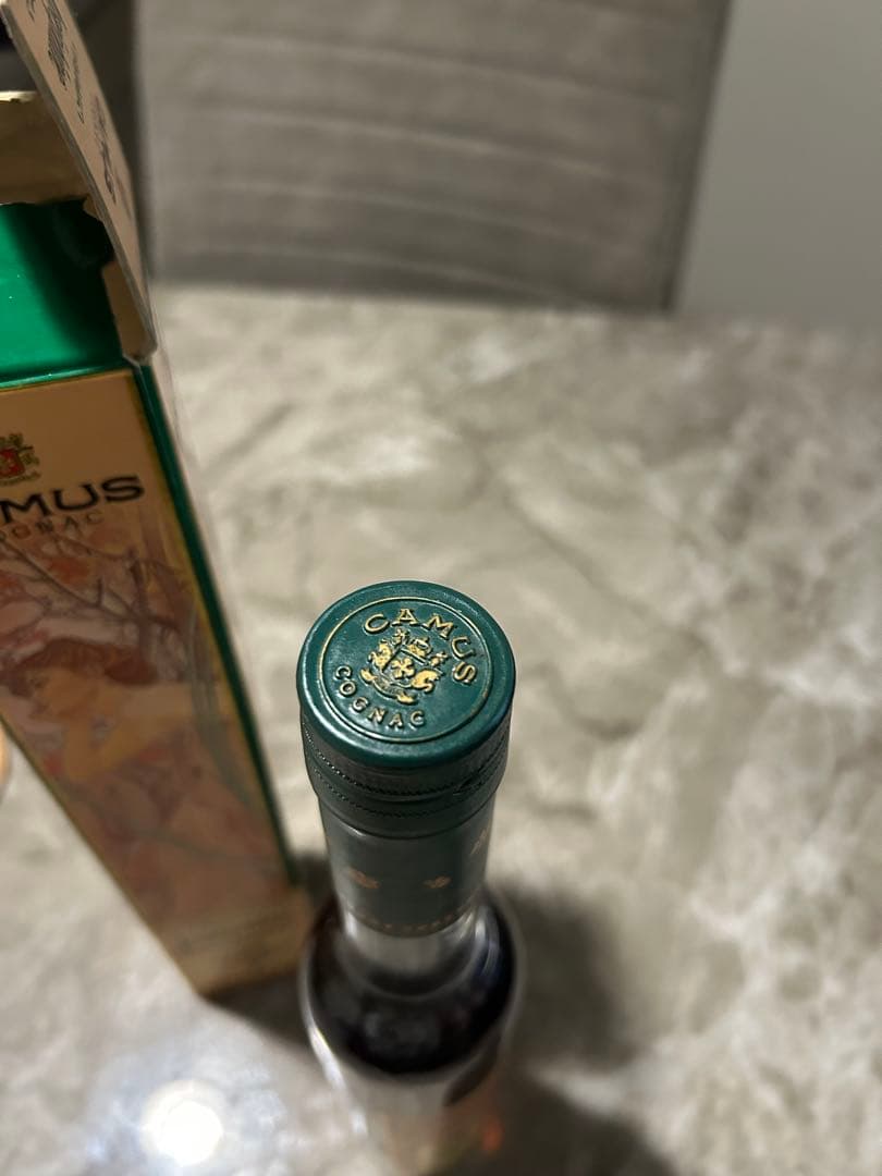 未開封・箱付きCAMUSジョセフィーヌ プールファム コニャック 350ml