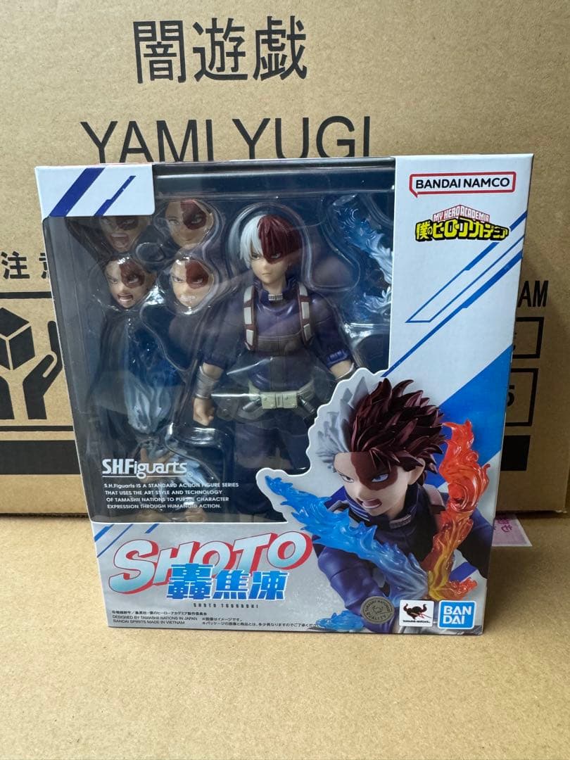 S.H.Figuarts 轟 焦凍 僕のヒーローアカデミア/