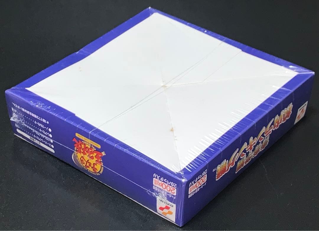 【未開封ボックス・痛みあり】 テニスの王子様 TCG 第1弾 校内ランキング戦
