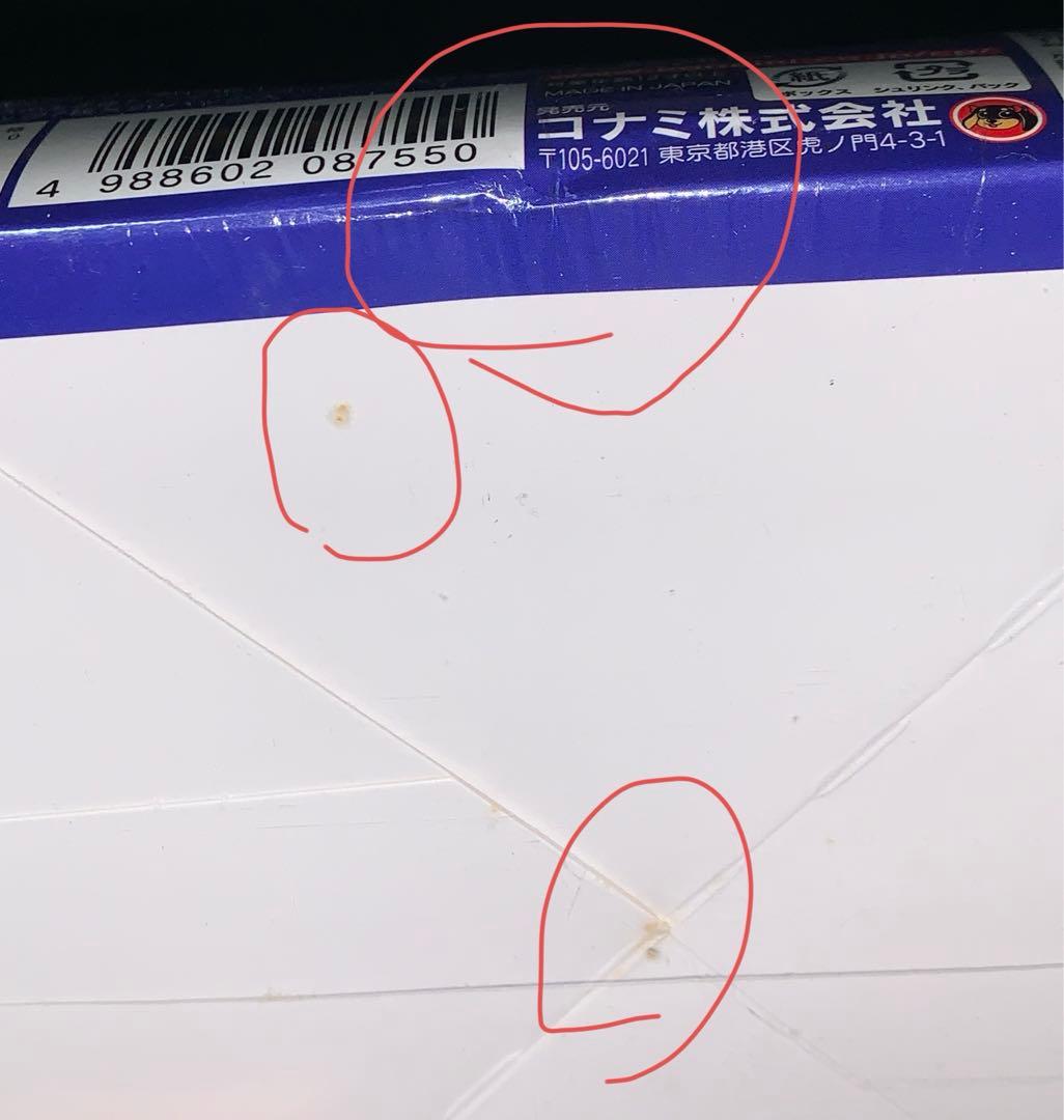 【未開封ボックス・痛みあり】 テニスの王子様 TCG 第1弾 校内ランキング戦