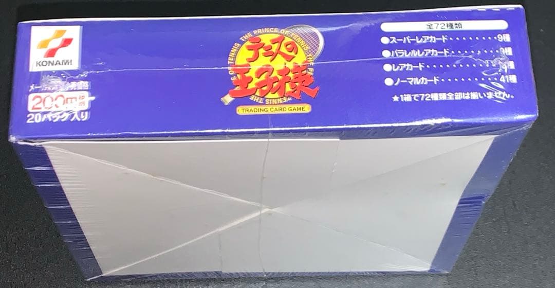 【未開封ボックス・痛みあり】 テニスの王子様 TCG 第1弾 校内ランキング戦
