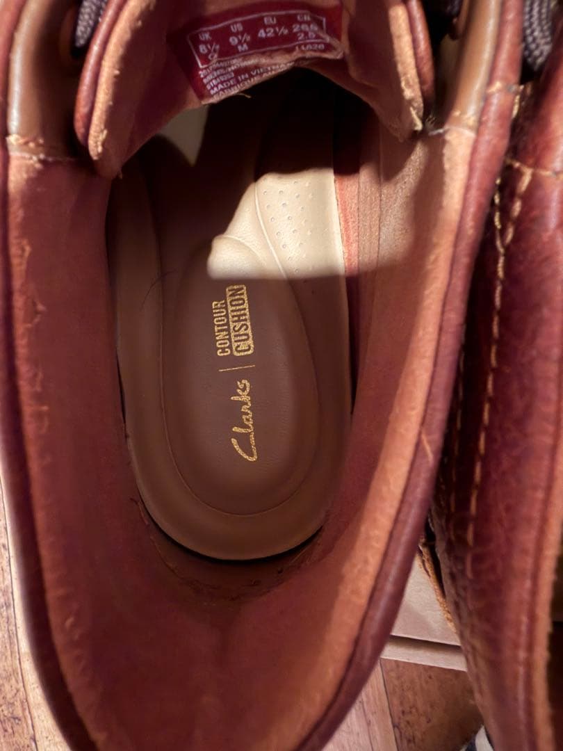 クラークス モカシンブーツ　9.5
