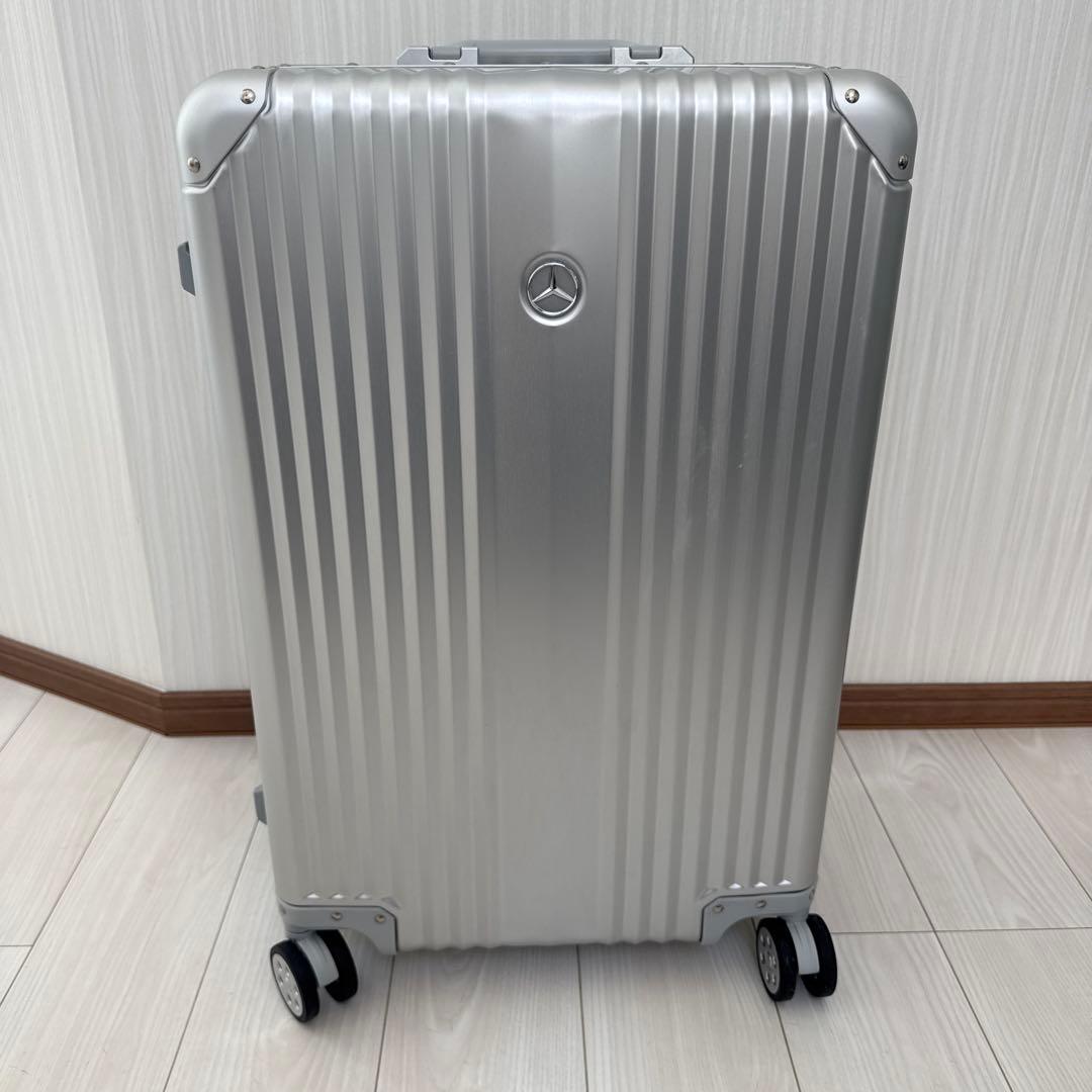 【新品 未使用】送料無料 メルセデスベンツ　スーツケースキャリーケース 65L