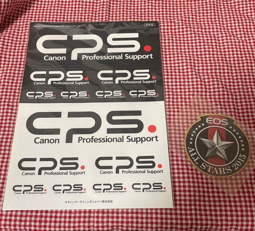 Canon CPS ステッカー