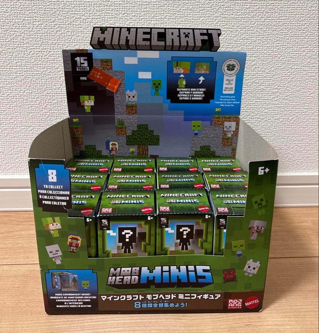 マインクラフト モブヘッド ミニフィギュア 24個セット