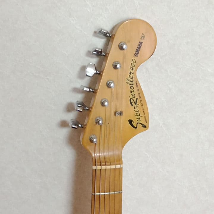 【ジャパンビンテージ】YAMAHA SR400 国産