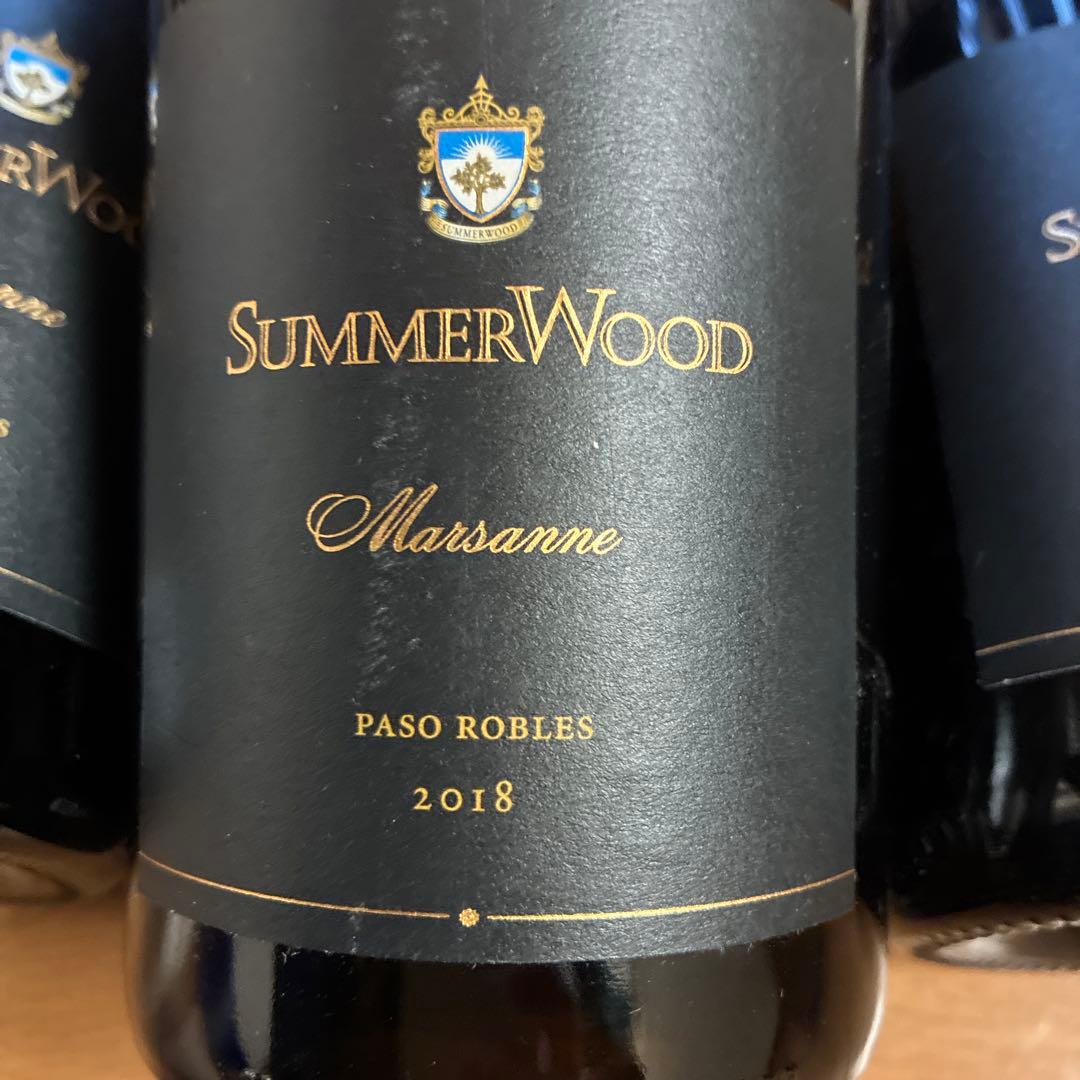 サマーウッドワイン　酒　全9本　まとめ売り