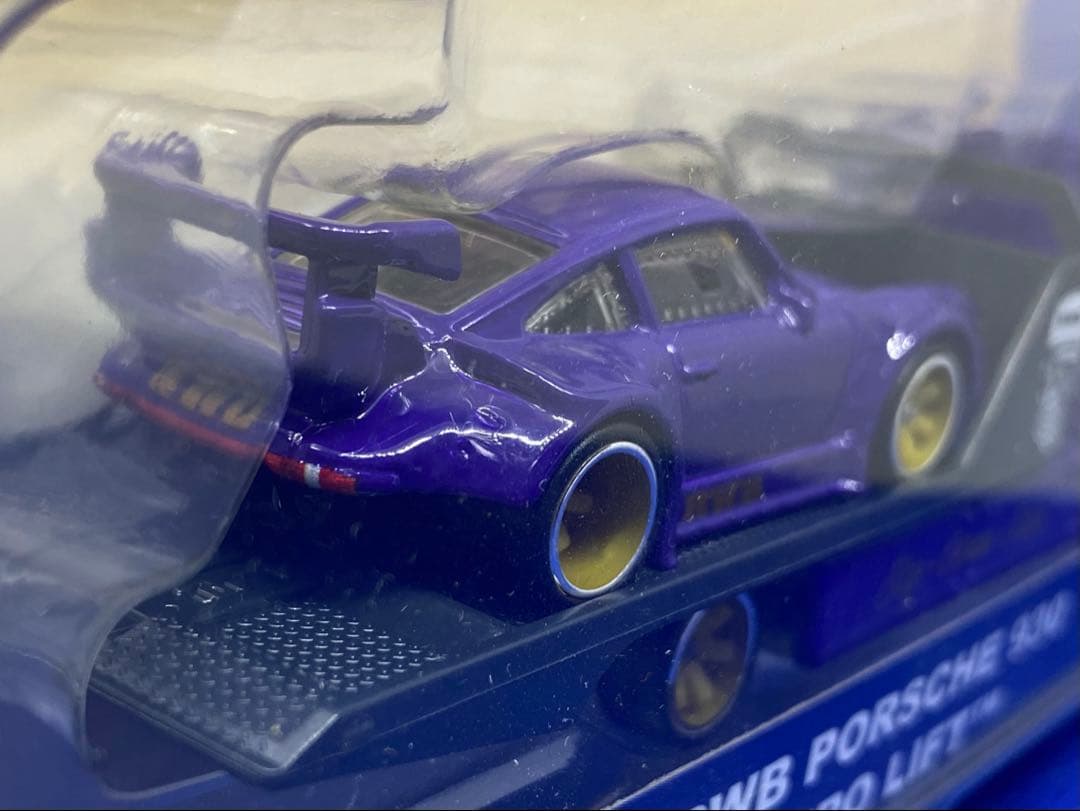 Hotwheels RWB Porsche 930/Aero Lift 紫