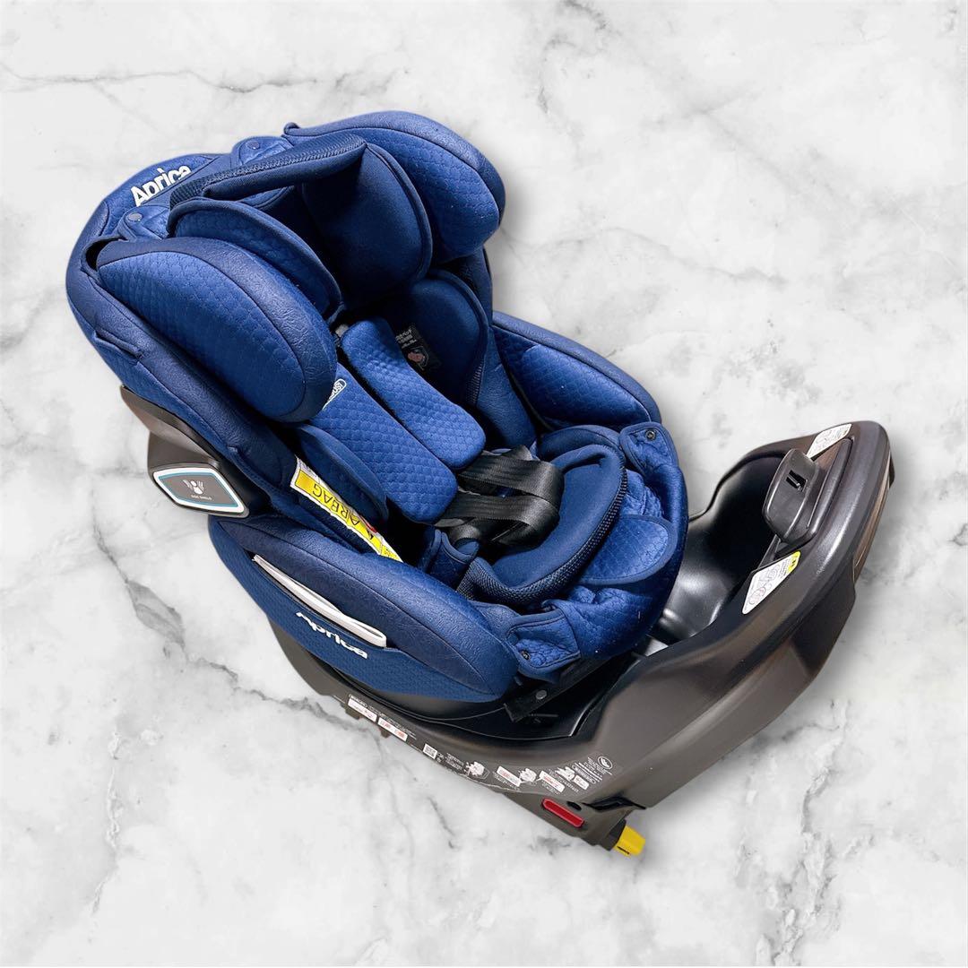 Aprica チャイルドシート フラディア グロウ　ISOFIX360°