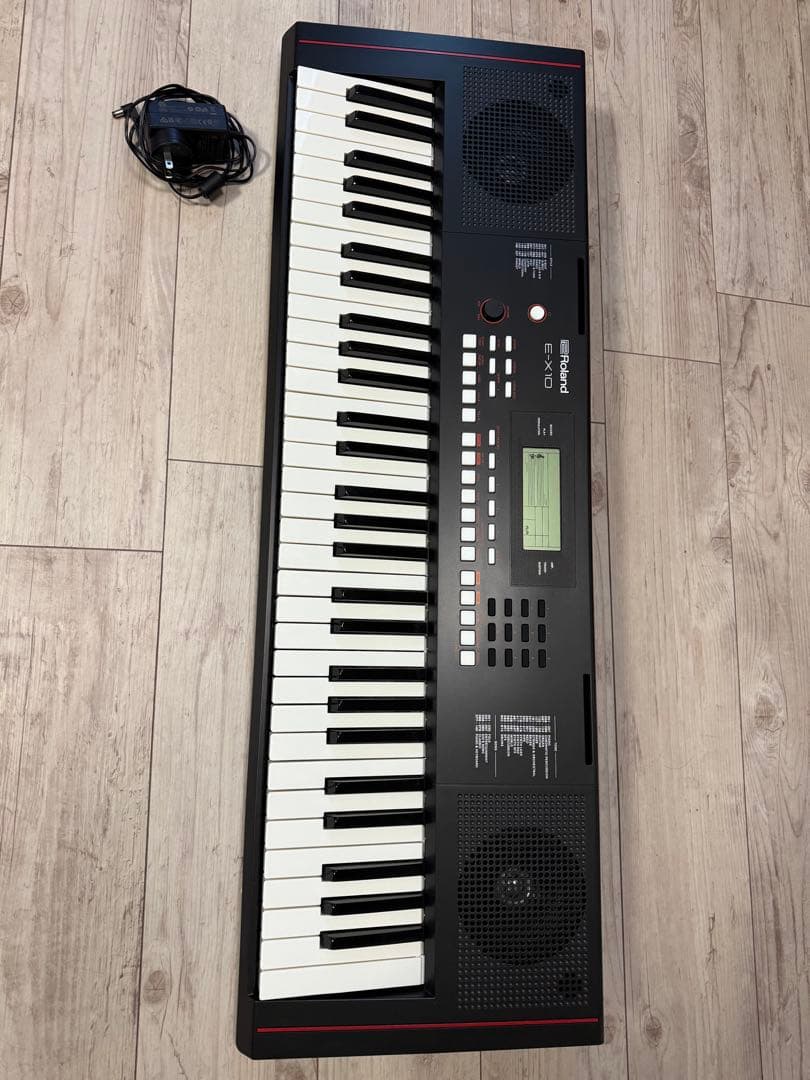 Roland E-X10 61鍵キーボード