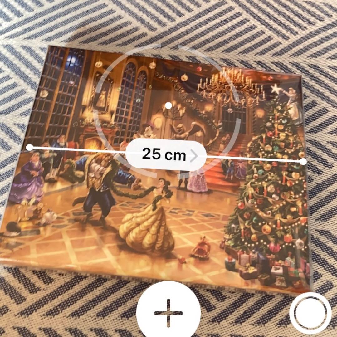 Thomas Kinkade作品　美女と野獣　2023年クリスマス限定作品　新品