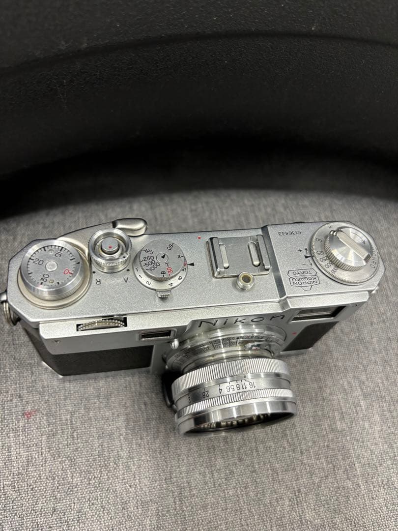 K295【ヴィンテージ】Nikon ニコン　S2 フィルムカメラ