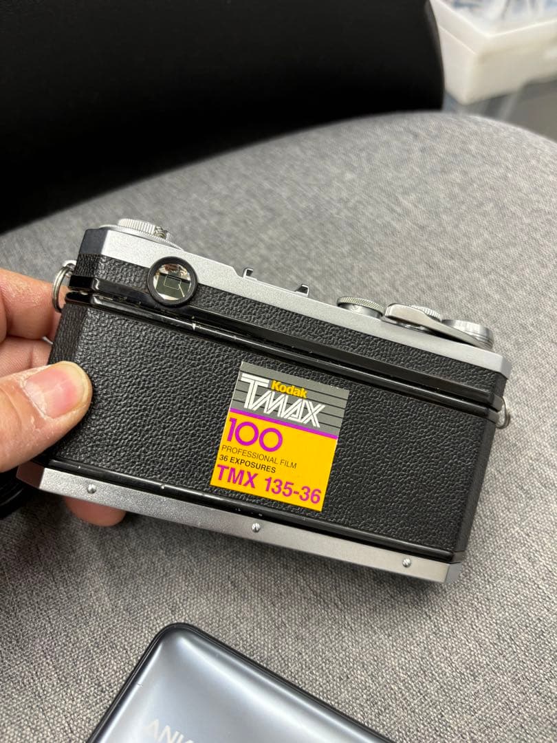 K295【ヴィンテージ】Nikon ニコン　S2 フィルムカメラ