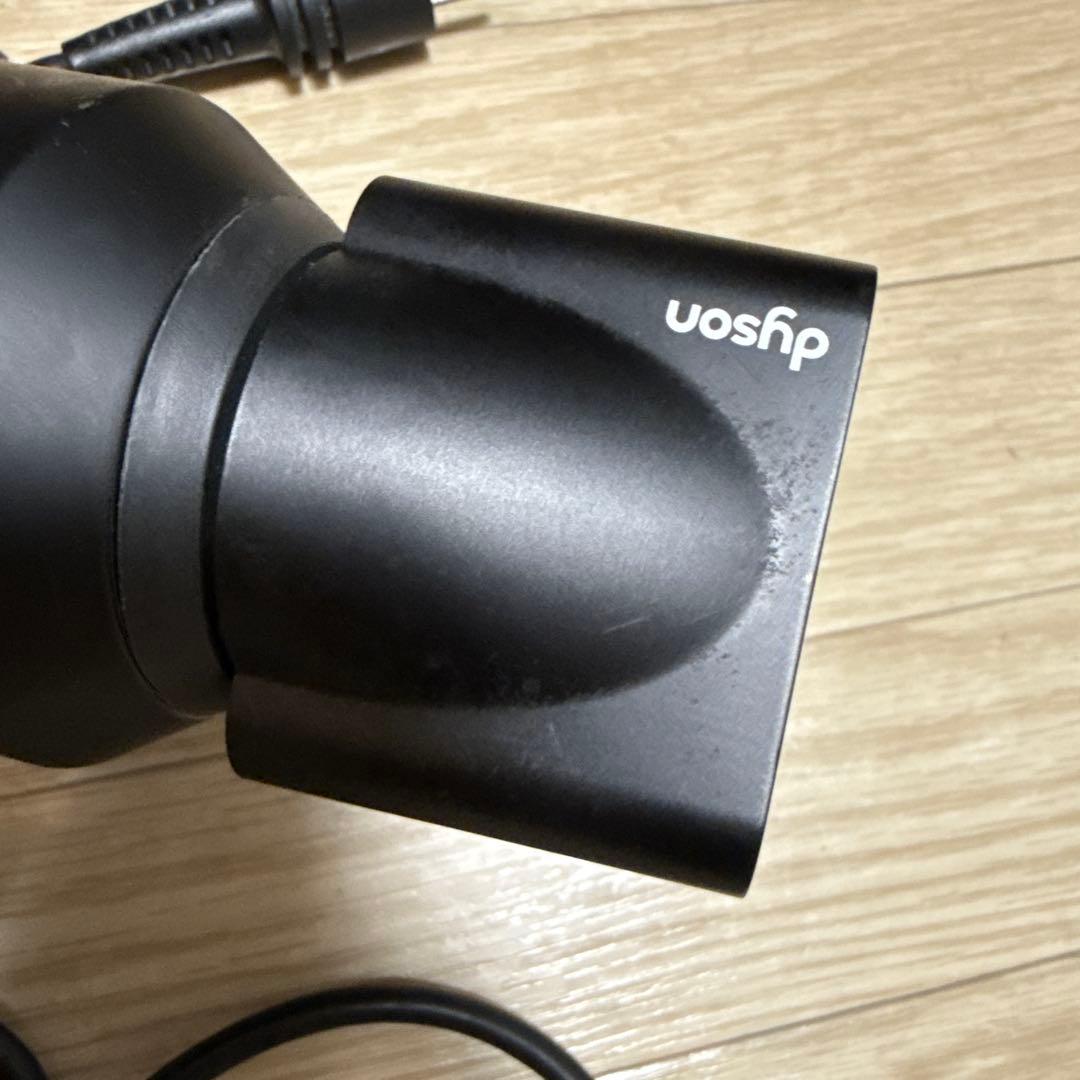 Dyson ヘアドライヤー HD08 黒