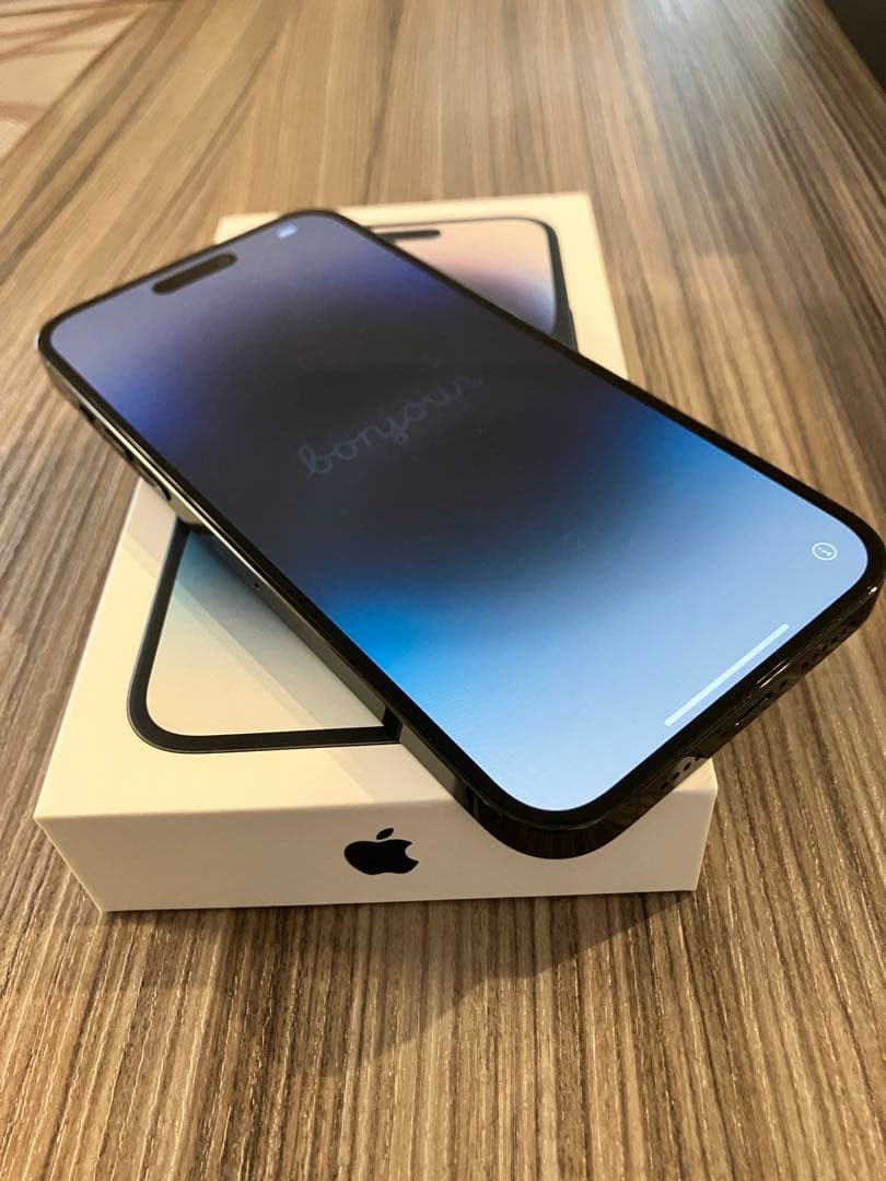 iPhone 14 Pro Max 256GBスペースブラック SIMフリー
