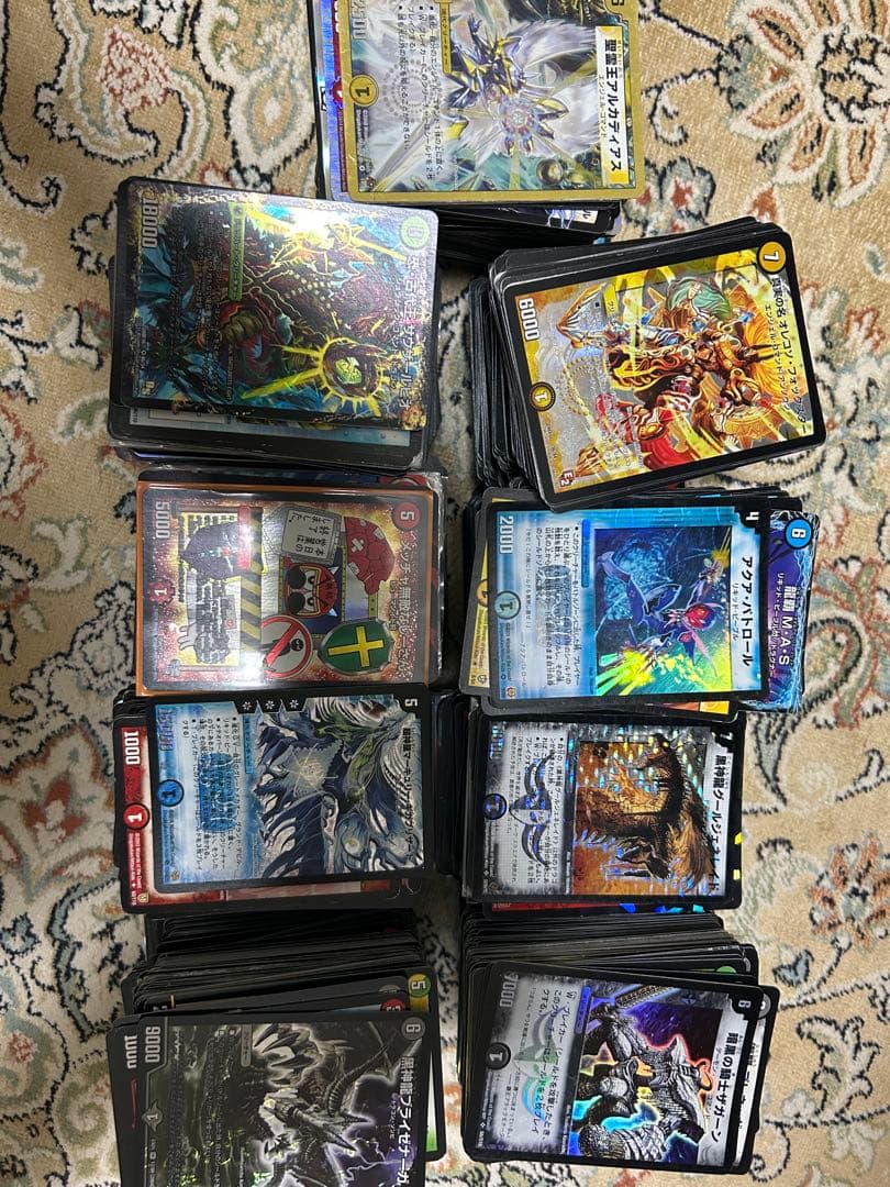 ア*ー様 デュエマ　引退品　まとめ売り