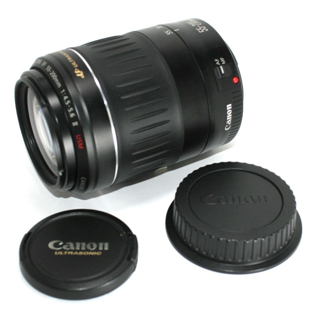 Canon EF 55-200mm Ⅱ USM 望遠ズームレンズ✨完動美品✨
