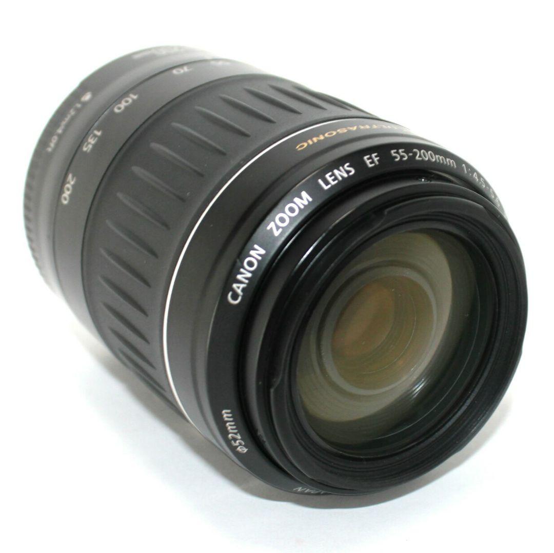 Canon EF 55-200mm Ⅱ USM 望遠ズームレンズ✨完動美品✨