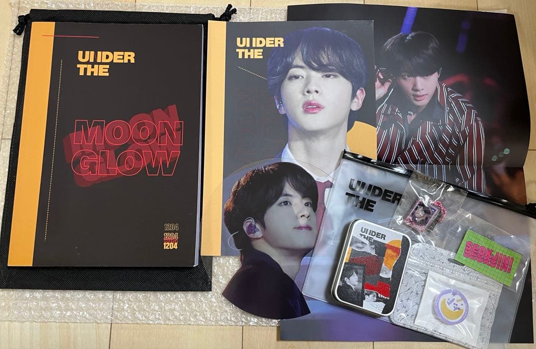 【希少】BTSジン　マスター写真集 フォトブック　マスタニム　jin 38