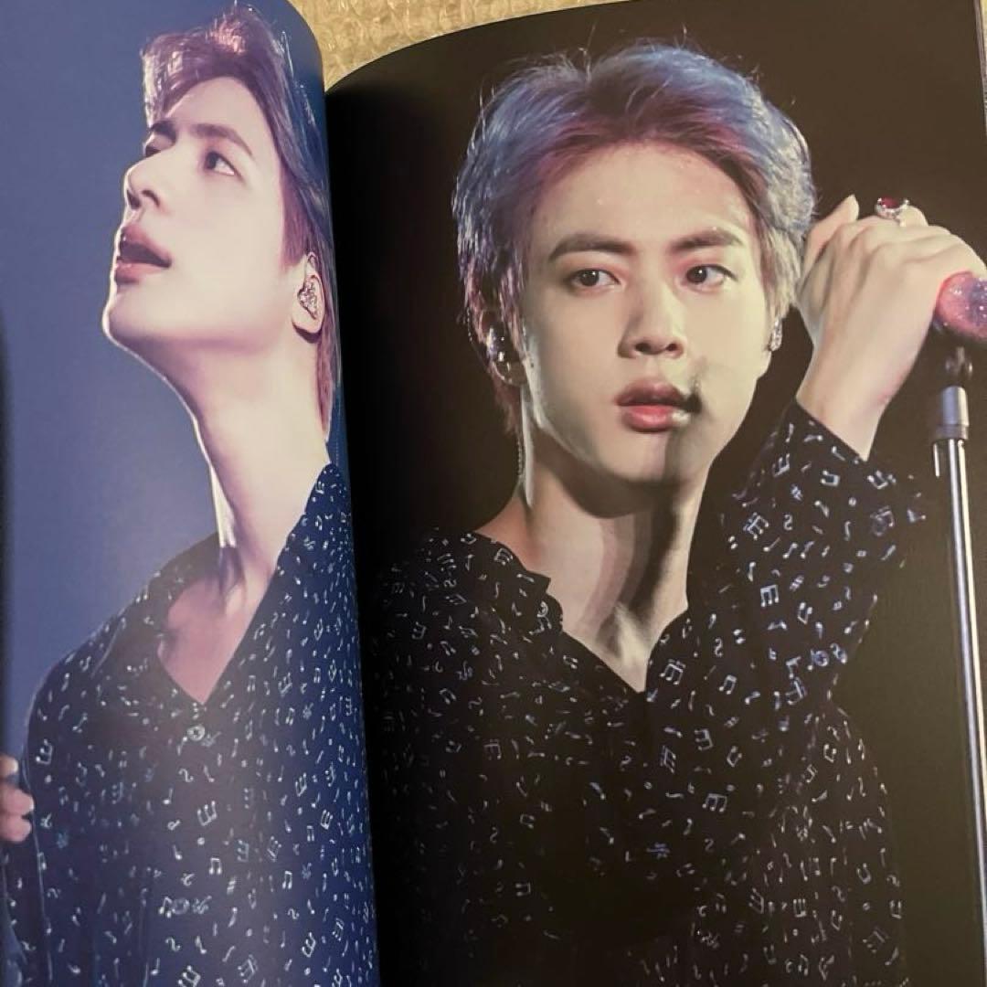 【希少】BTSジン　マスター写真集 フォトブック　マスタニム　jin 38