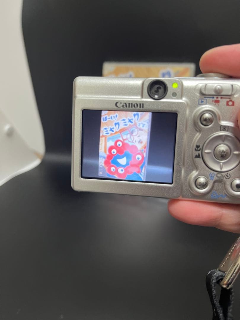 Canon キャノン IXY Digital 3.2メガピクセル シルバー