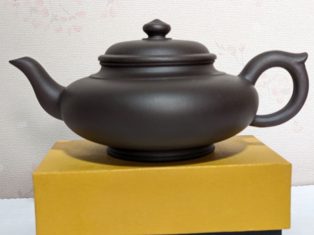 ♦中国 宜興窯 紫泥茶壺 茶器 茶道具 美術品 工芸品 コレクション 骨董品