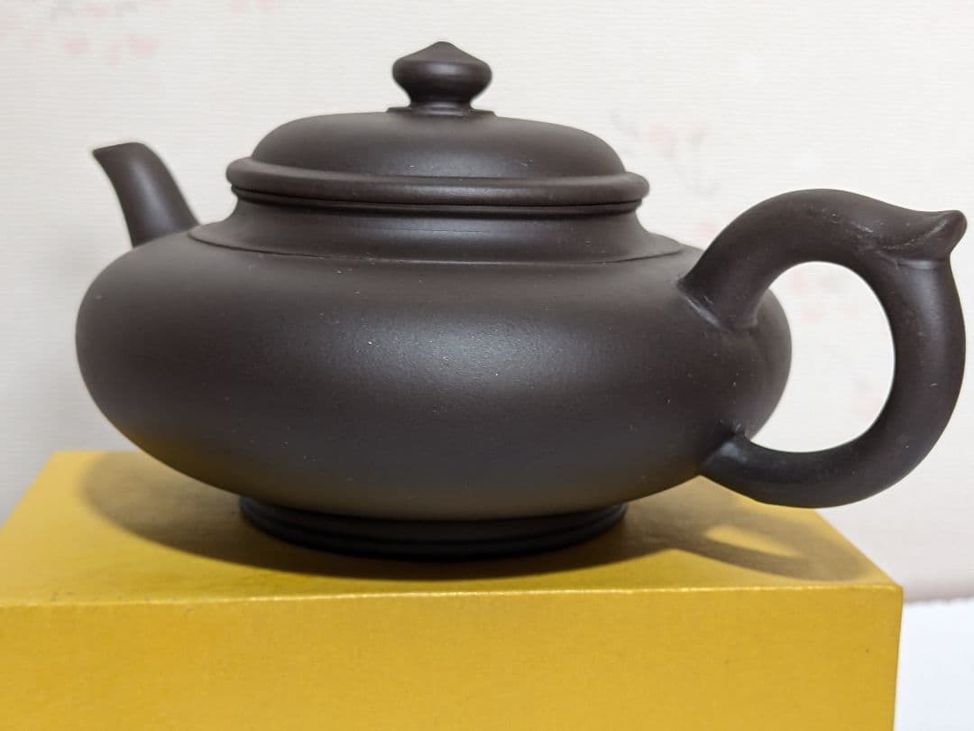 ♦中国 宜興窯 紫泥茶壺 茶器 茶道具 美術品 工芸品 コレクション 骨董品