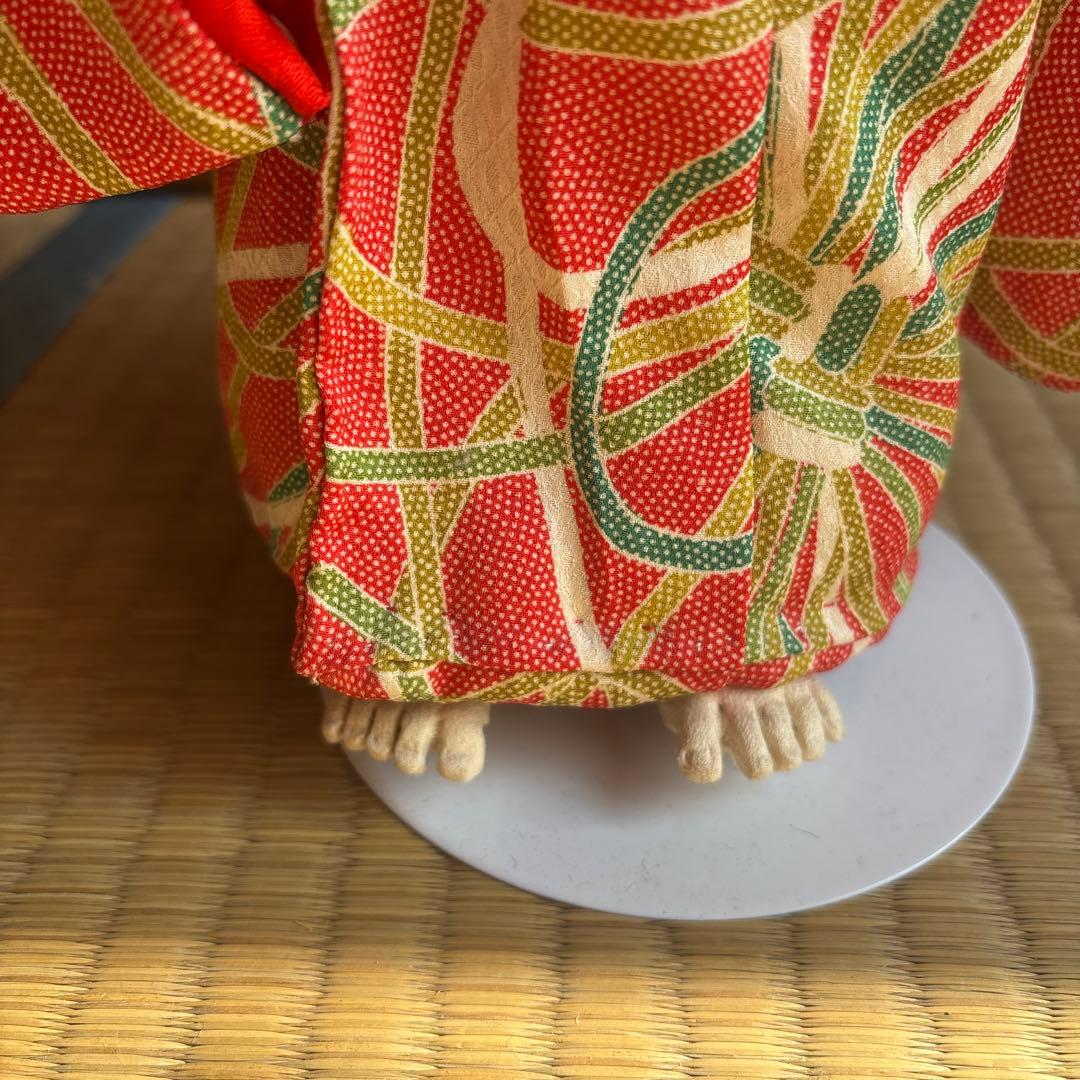 抱っこしても可愛い。市松人形 昭和40年代　手足動きます