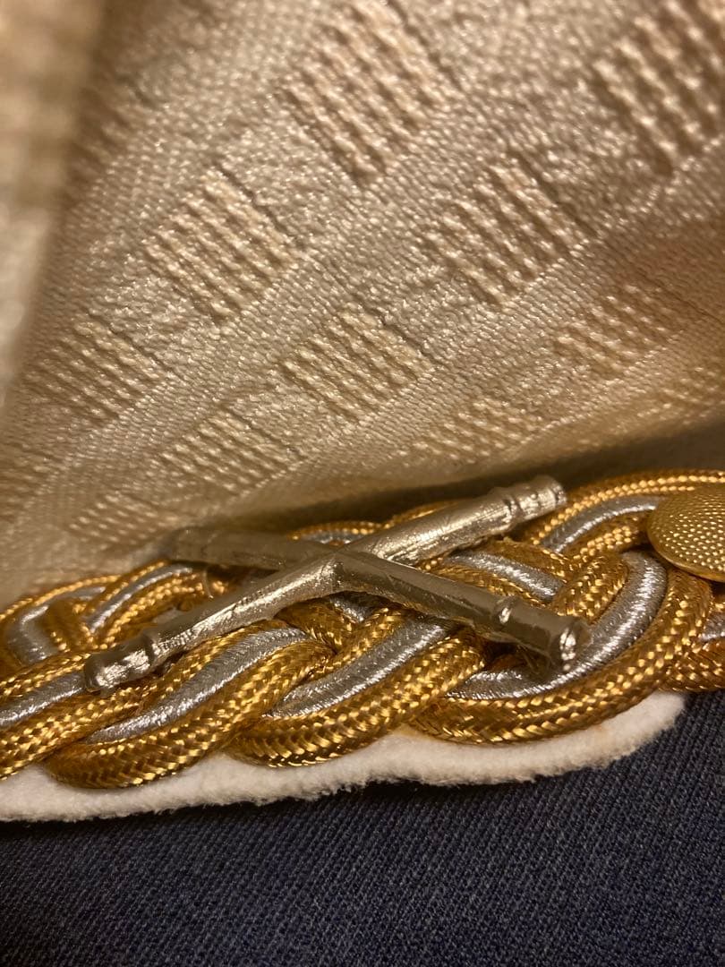 空軍将官コート　元帥　軍服　レプリカ