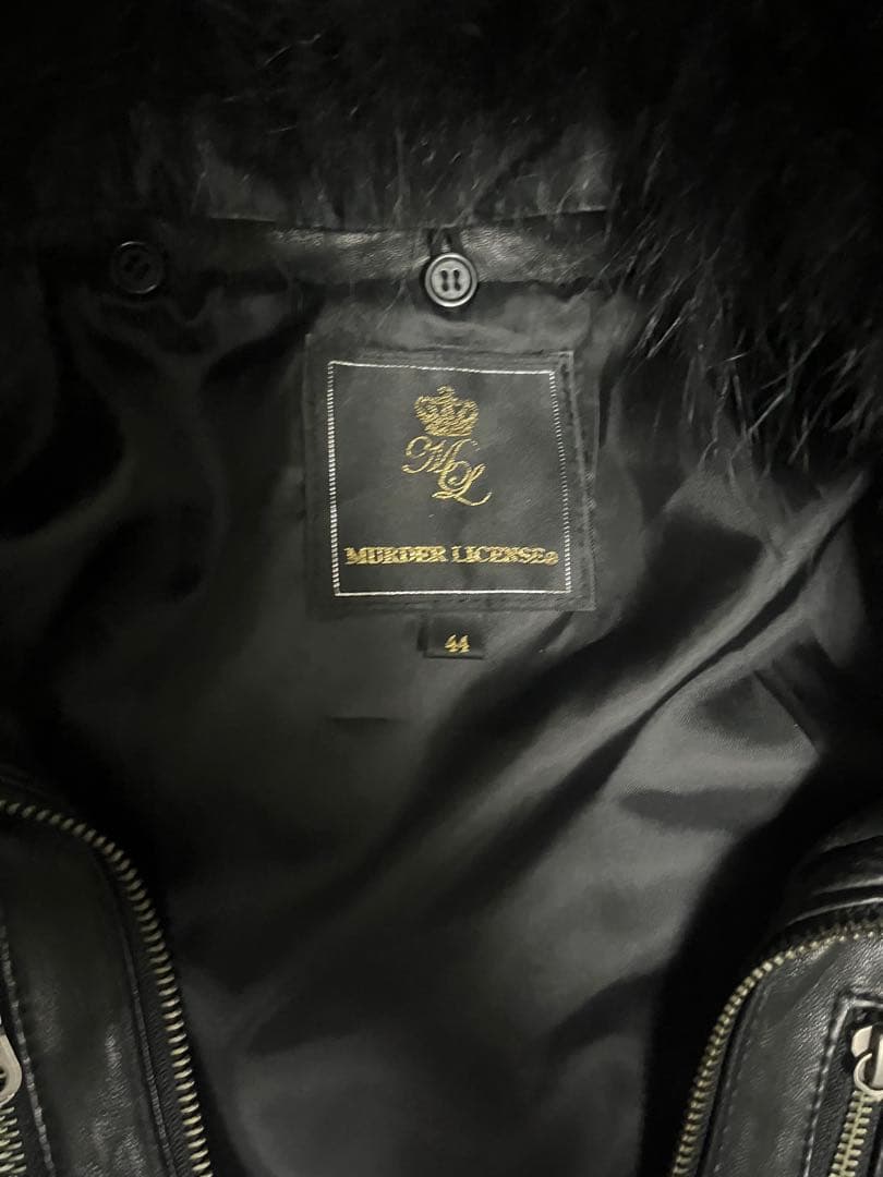 murderlicense レザージャケット 平成 archive y2k