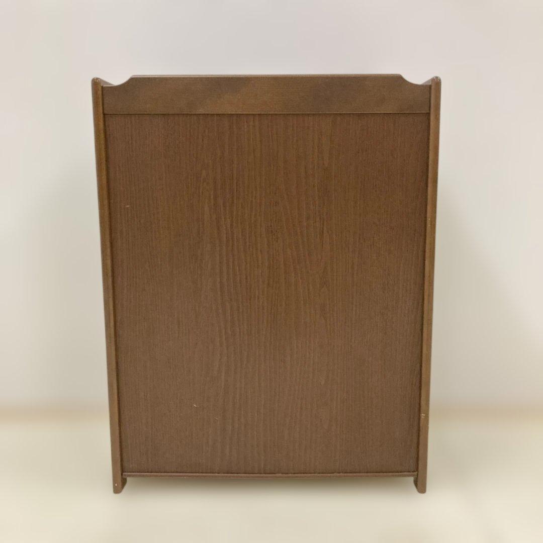 【カリモク】サイドボード　キャビネット　電話台　FAX台　スリッパ