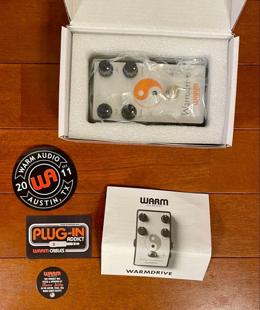 【美品】WARM AUDIO WARMDRIVE