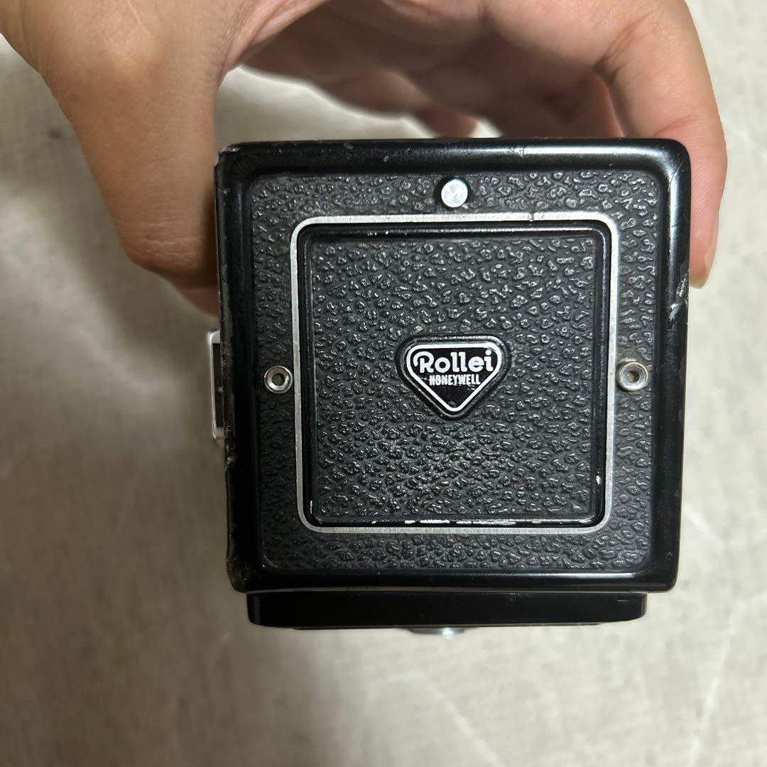 動作良好 ローライRolleiflex 3.5T（3.5Fファインダー付き）